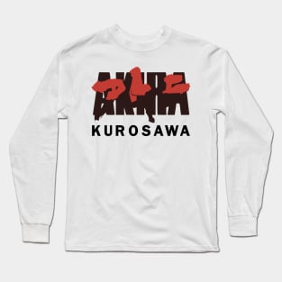 Akira Kurosawa Long Sleeve T-Shirt